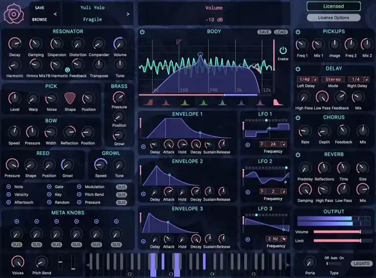 Tracktion Outersect Modeler [WiN-MAC] preview