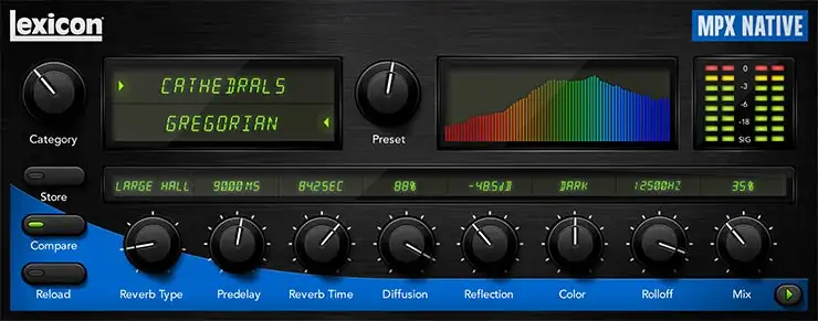 Lexicon MPX Native Reverb v1.0.6 [WiN] preview