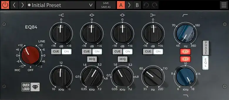 Overloud EQ84 [WiN-OSX] preview