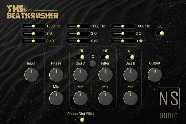 NS Audio THE BEATKRUSHER [WiN-MAC] preview