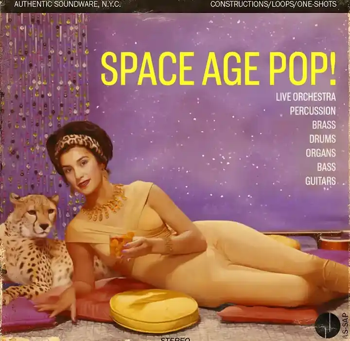 Authentic Soundware Space Age Pop! [KONTAKT-WAV] preview