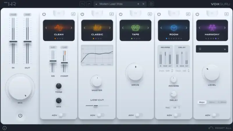THR VoxGuru [WiN] preview
