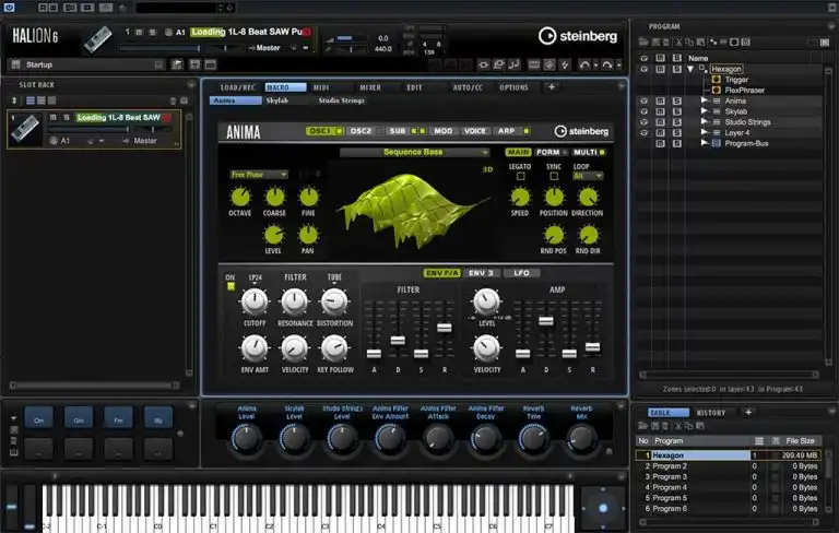 Steinberg HALion 6 v6.4.0 + Content [WiN-OSX] preview