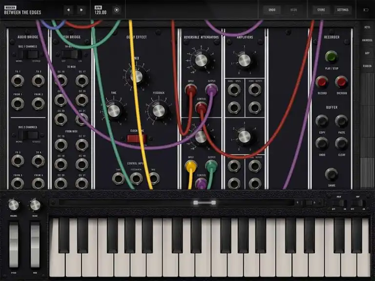 Moog Model 15 Modular Synthesizer App v2.1.19 [iOS] preview