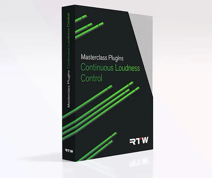 RTW Continuous Loudness Control v4.1.2 [WiN] preview