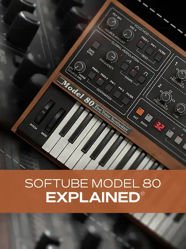 Groove3 Softube Model 80 Explained [TUTORiAL] preview