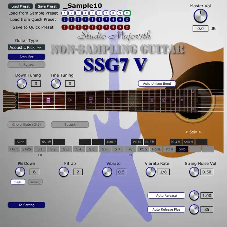 Studio Major7th SSG7V [WiN] preview