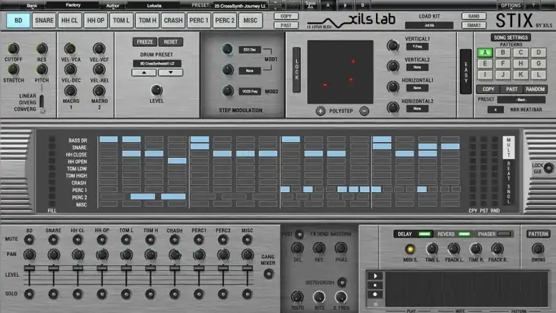 XILS-lab StiX v1.6.5 [WiN] preview