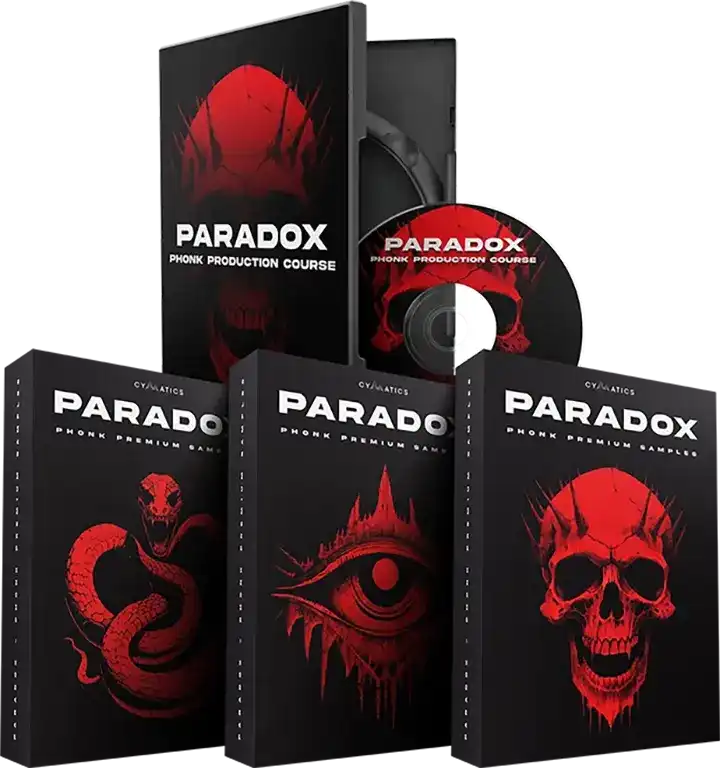 Cymatics PARADOX – Phonk Collection [WAV-MIDI] preview