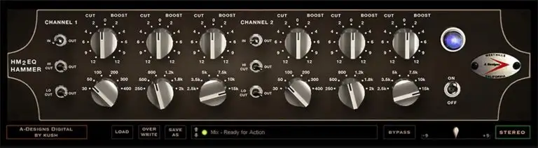 Kush Audio Hammer DSP v1.1.1 [WiN] preview