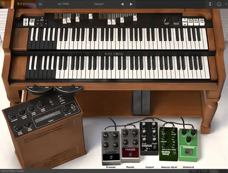 Arturia B-3 V [WiN] preview