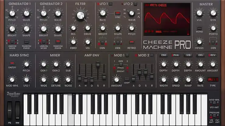 2getheraudio Cheeze Machine PRO [WiN] preview