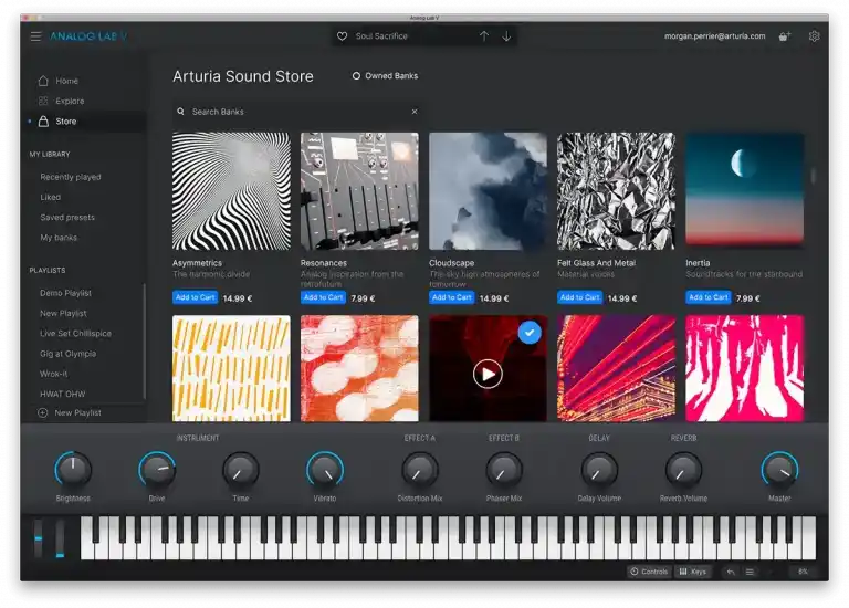Arturia Sound Banks Bundle 2021.12 preview