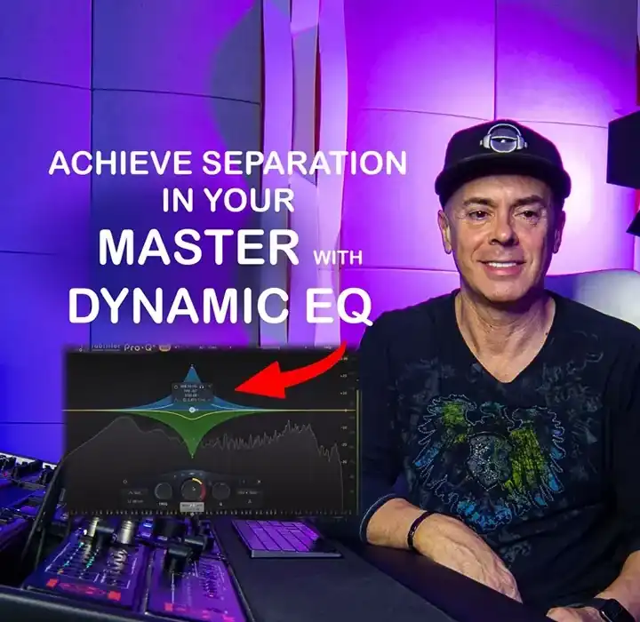 MyMixLab Luca Pretolesi Add Separation on your Master with Dynamic EQ [TUTORiAL] preview