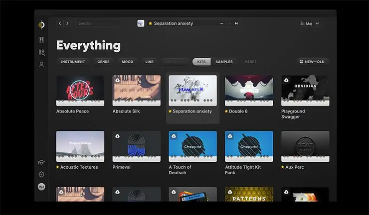 Output Arcade Sound Library Content preview