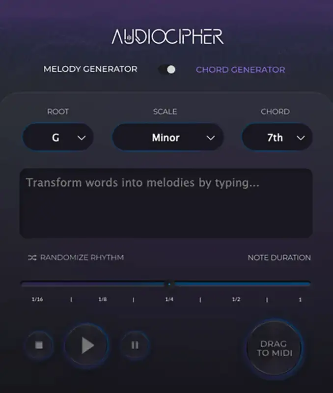 AudioCipher V3 [WiN-OSX] preview