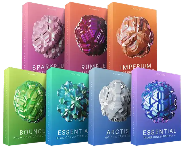 Cymatics The Chromatic Collection [WAV-MIDI] preview