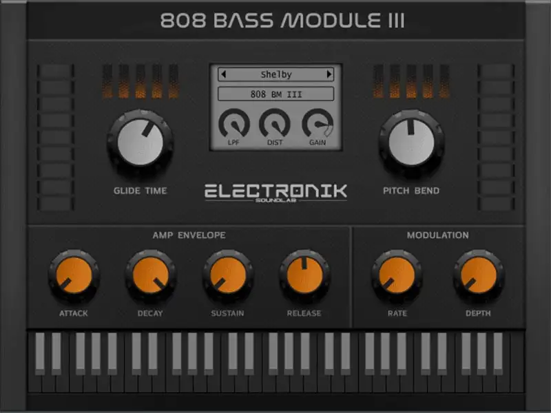808 Bass Module 3 (Mac) preview