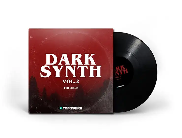 Tonepusher Darksynth Volume 2 [Serum Presets] preview