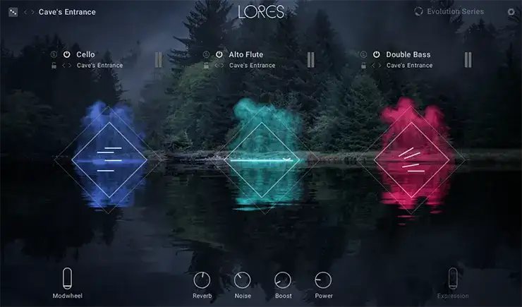 Native Instruments LORES [KONTAKT] preview
