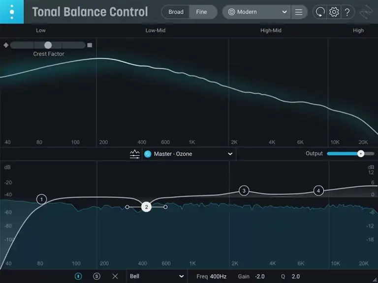 iZotope Tonal Balance Control 2 v2.10.0 [WiN-MAC] preview