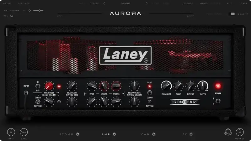 Aurora DSP IronHeart [WiN] preview