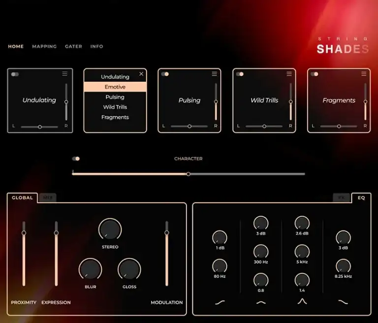 Sonixinema String Shades [KONTAKT] preview