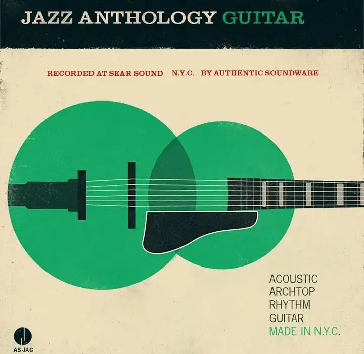 Authentic Soundware Jazz Anthology: Guitar [KONTAKT] preview