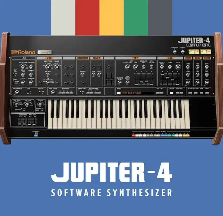 Roland Cloud JUPITER-4 [WiN] preview