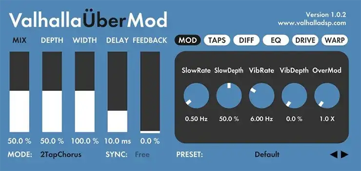 Valhalla DSP Valhalla UberMod [WiN-MAC] preview