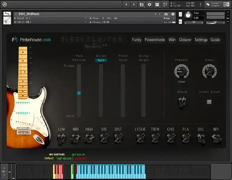Pettinhouse Direct Guitar 4.0 [KONTAKT] preview