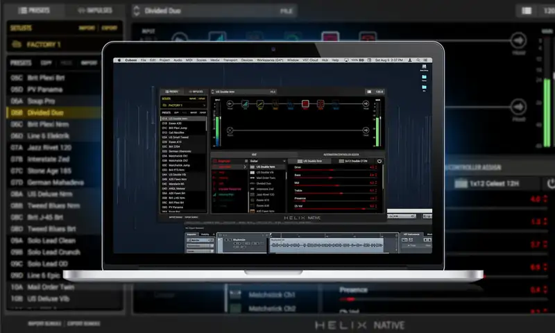 Line 6 Helix Native (Win) preview