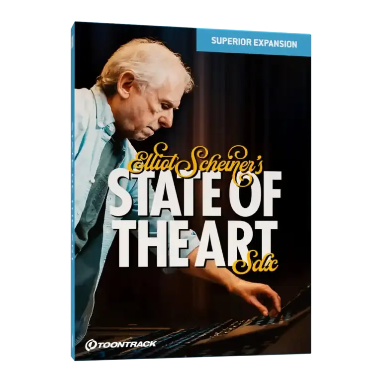 Toontrack State of the Art SDX [SUPERIOR DRUMMER 3 EXPANSION] preview