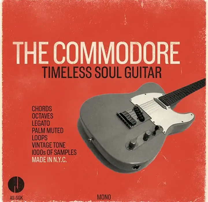 Authentic Soundware The Commodore [KONTAKT] preview