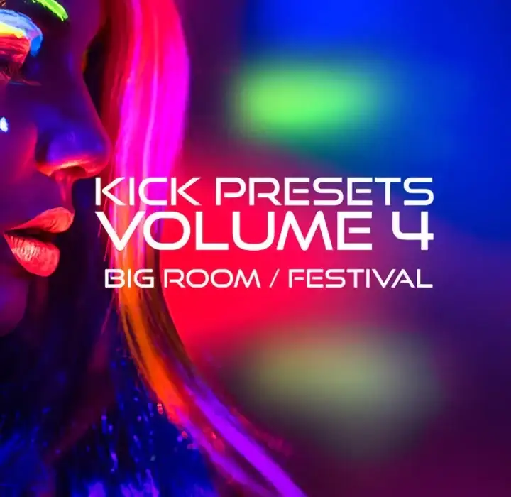Sonic Academy KICK 2/3 Presets Vol. 4 – Big Room and Festival preview