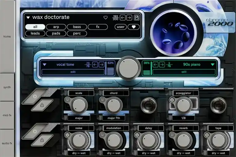 Cradle State Machine Chrome 2000 [WiN] preview