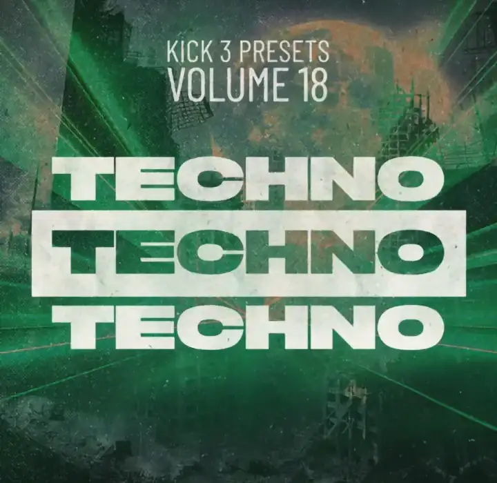 Sonic Academy Kick 3 Presets Vol 18 – Techno preview