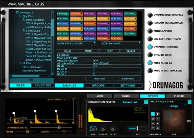 WaveMachine Labs Drumagog 5 [WiN] preview