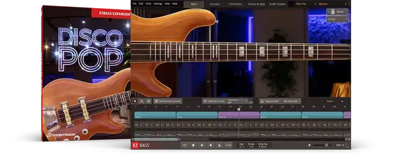 Toontrack Disco Pop EBX [EZBASS EXPANSION] preview