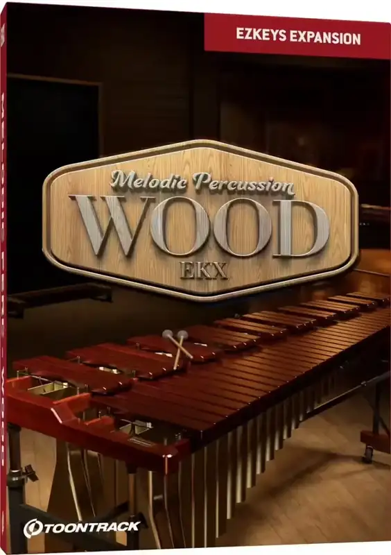 Toontrack Melodic Percussion – Wood EKX [EZKEYS EXPANSION] preview