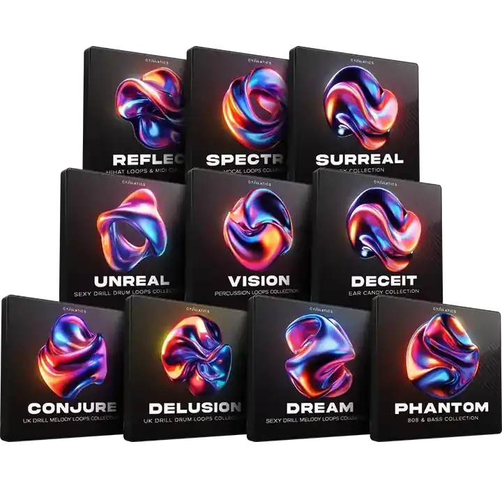 Cymatics CARNAGE – UK & Sexy Drill Collection [WAV-MIDI] preview