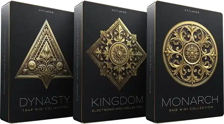 Cymatics Anniversary MIDI Collection preview