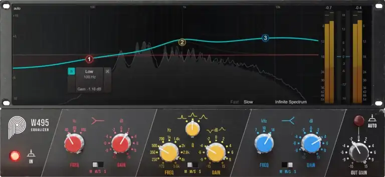 Pulsar Audio Pulsar W495 v1.2 [WiN-MAC] preview