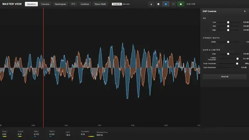 TekEngine Audio Tools AudioVision Studio [WiN] preview