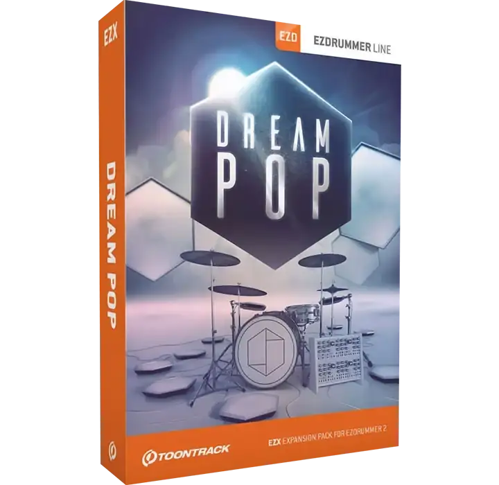 Toontrack Dream Pop EZX [EZX Sound Expansion] preview