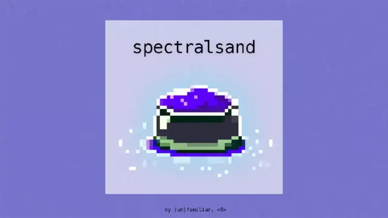 (un)familiar. spectralsand [WiN-MAC-LiNUX] preview