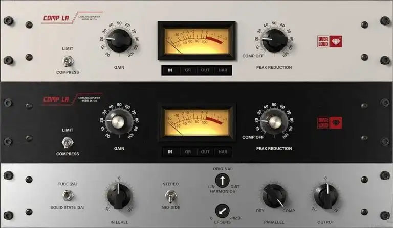 Overloud Gem Comp LA v1.0.5 [WiN-OSX] preview