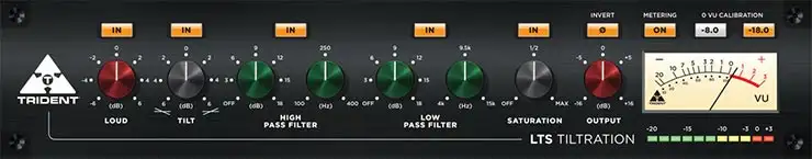 Trident Audio Developments LTS Tiltration v1.0.0 [WiN] preview