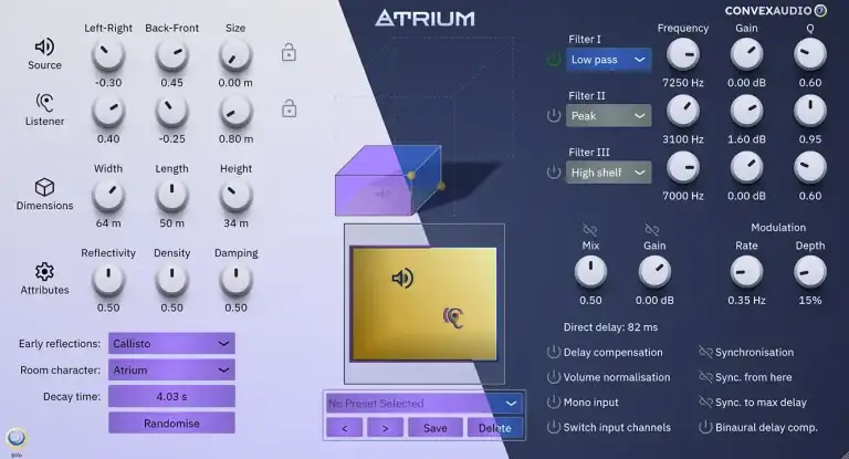 Convex Audio Atrium [WiN] preview