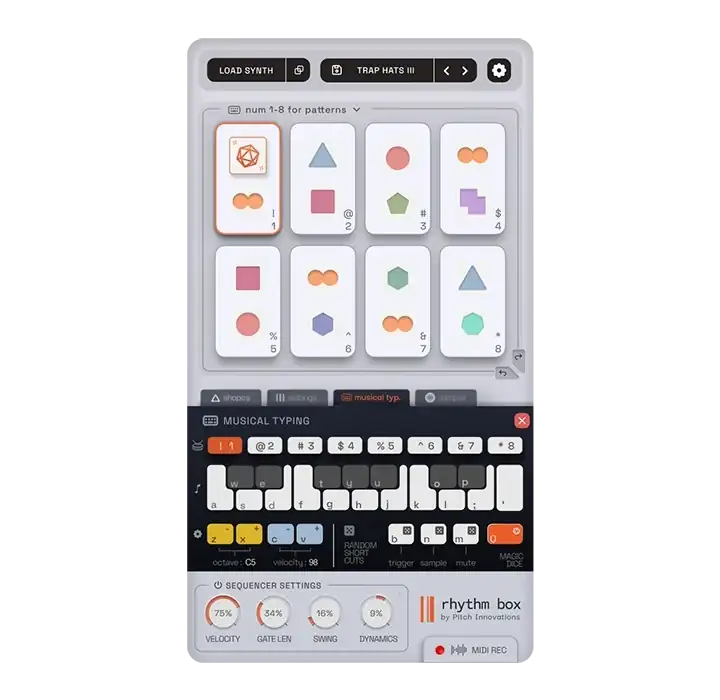 Pitch Innovations Rhythm Box [WiN] preview